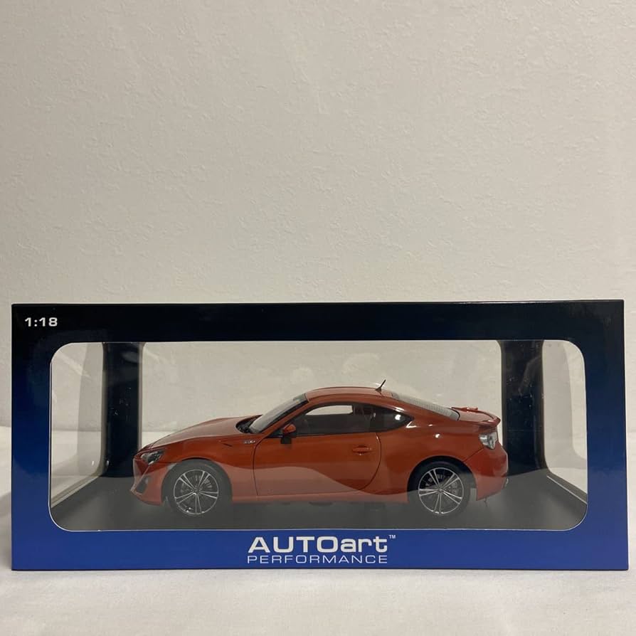 Amazon.co.jp: AUTOart 1/18 ミニカー 86 GT Limited RHD Orange